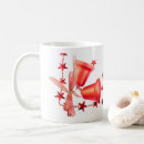 Search for red bell coffee mugs Merry christmas