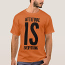 Search for attitude is everything tshirts Sports