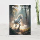 Search for running horse cards Flowers