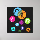 Search for bubble canvas prints Girl