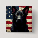 Search for dog dad square badges Birthday