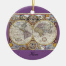 Search for world map christmas tree decorations Traveller