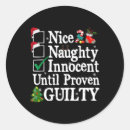 Search for not guilty stickers Cartoon