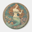 Search for mermaid magnets Vintage