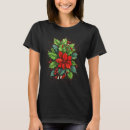 Search for poinsettia tshirts Design