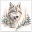 Search for winter wolf stickers Animal