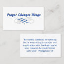 Search for prayer business cards Bible