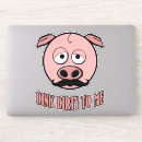 Search for oink oink stickers Cartoon