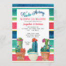 Search for hot pink and green wedding invitations Bride