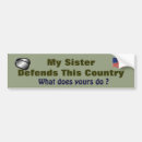 Search for my family bumper stickers Veteran