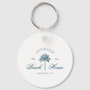 Search for elegant beach key rings Navy blue