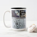 Search for wood dog mugs Dad
