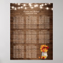 Search for wood wedding seating charts Fall