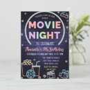 Search for movie birthday invitations Movie on lawn