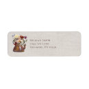 Search for bridal tea return address labels Vintage