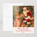 Search for santa postcards Vintage