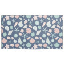 Search for seashell pillowcases Blue
