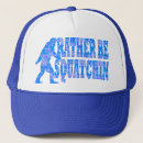 Search for blue footed hats Sasquatch