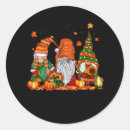 Search for happy gnome stickers Pumpkin