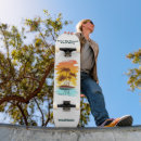 Search for sunset skateboards Palm trees