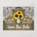 Search for babys breath save the dates Wood