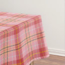Search for pink and black tablecloths Chequered