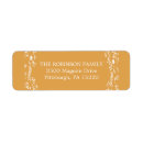 Search for winter wreath return address labels Xmas