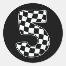Search for number 5 stickers Birthday party
