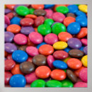 Search for colorful candy posters Chocolate
