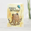 Search for cephalopod cards Squid