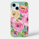 Search for aqua cream iphone cases Floral