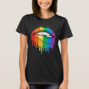 Search for rainbow lips tshirts Gay