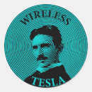 Search for inventors stickers Tesla