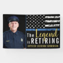 Search for police retirement party decor Law enforcement