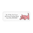 Search for kitties return address labels Kitty