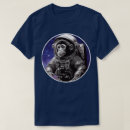 Search for space monkey tshirts Galaxy