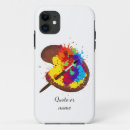 Search for paint palette iphone cases Artist