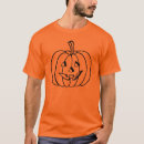 Search for black and orange tshirts Jack o lantern