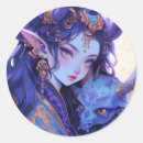 Search for cool anime stickers Girl