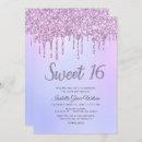 Search for holographic invitations Purple