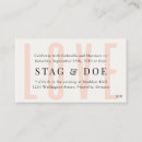 Search for jack and jill invitations Stag and doe