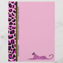 Search for leopard print stationery paper Chic