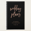 Search for wedding planning office supplies Rose gold