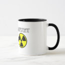 Search for radioactive mugs Physics