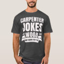 Search for wood jokes tshirts Woodworker
