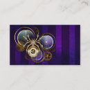 Search for steampunk business cards Gold