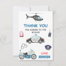 Search for police officer thank you cards Policeman