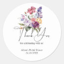 Search for spring bridal shower stickers Colourful