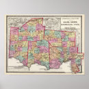 Search for brown map posters Hand