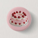 Search for cute food badges Pink